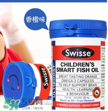 Swiss兒童魚油怎么樣？Swiss兒童魚油好不好？