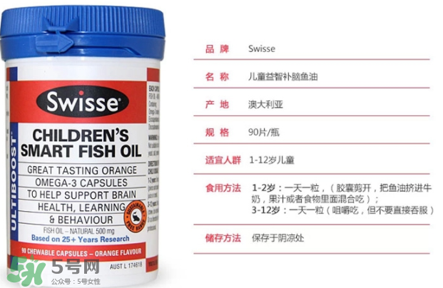 Swiss兒童魚(yú)油有副作用嗎？Swiss兒童魚(yú)油副作用是什么？