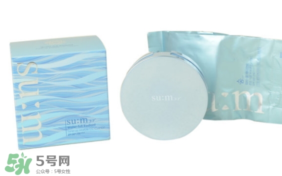 sum蘇秘37呼吸防曬涼爽氣墊CC霜怎么樣_怎么用_多少錢(qián)