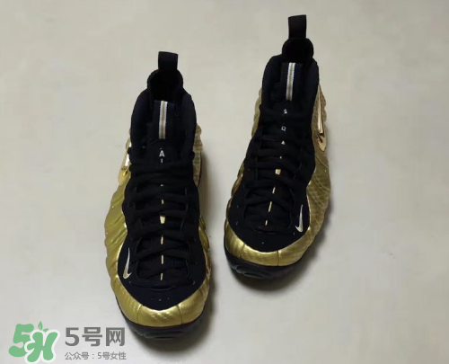 nike air foamposite pro metallic gold耐克金泡什么時候發(fā)售？