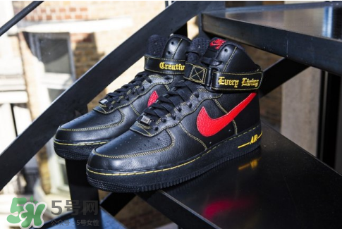 vlone與nike air force 1high聯(lián)名款運動鞋配色有哪幾種？