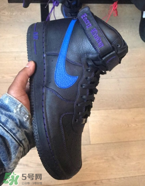 vlone與nike air force 1high聯(lián)名款運動鞋配色有哪幾種？