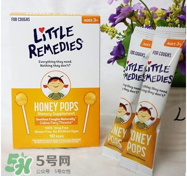 little remedies棒棒糖怎么樣？little remedies棒棒糖止咳有效嗎？