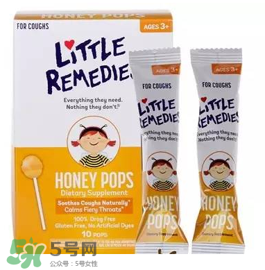 美國止咳棒棒糖有用嗎？蜂蜜止咳棒棒糖有用嗎？