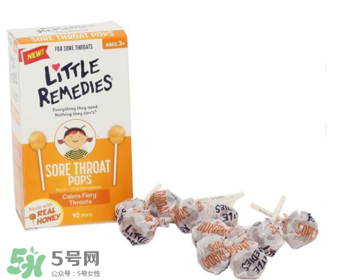 little remedies止咳棒棒糖多大的寶寶可以吃？