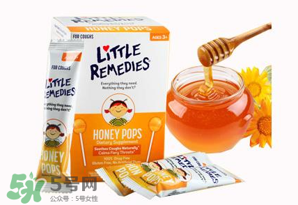little remedies止咳棒棒糖多大的寶寶可以吃？