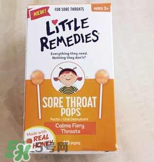 little remedies止咳棒棒糖多大的寶寶可以吃？