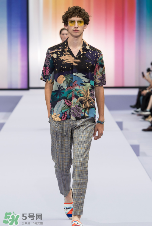 paul smith2018春夏系列服裝怎么樣_好看嗎_款式有哪些？