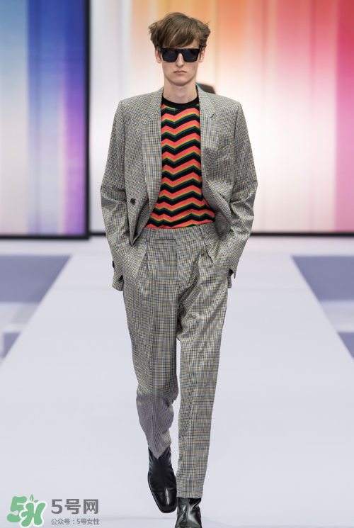 paul smith2018春夏系列服裝怎么樣_好看嗎_款式有哪些？
