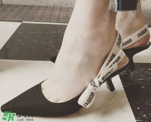dior貓跟鞋多少錢？dior貓跟鞋價格