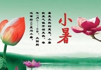 小暑是入伏嗎？小暑是不是入伏？