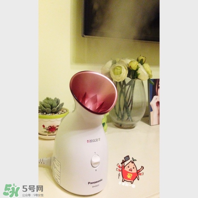 松下蒸臉器怎么用？松下蒸臉器使用方法
