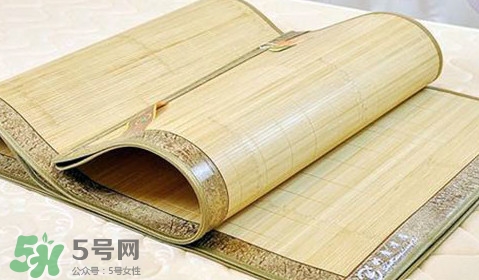 竹涼席有甲醛嗎？竹涼席有毛刺怎么辦