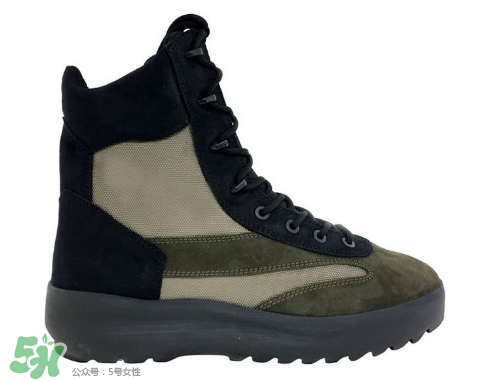 yeezy season 5 military boot系列怎么樣_好看嗎？