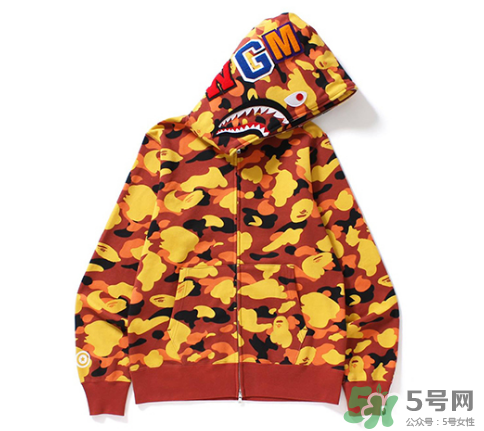 bape青山限定款鯊魚頭衛(wèi)衣什么時候重新發(fā)售？