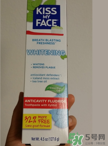 KISS MY FACE牙膏怎么樣？KISS MY FACE牙膏好不好？