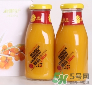 沙棘汁孕婦能喝嗎？沙棘汁的功效與作用