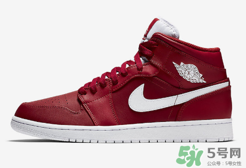 air jordan 1 mid gym red多少錢？aj1紅白配色專柜價(jià)格
