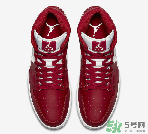 air jordan 1 mid gym red多少錢？aj1紅白配色專柜價(jià)格