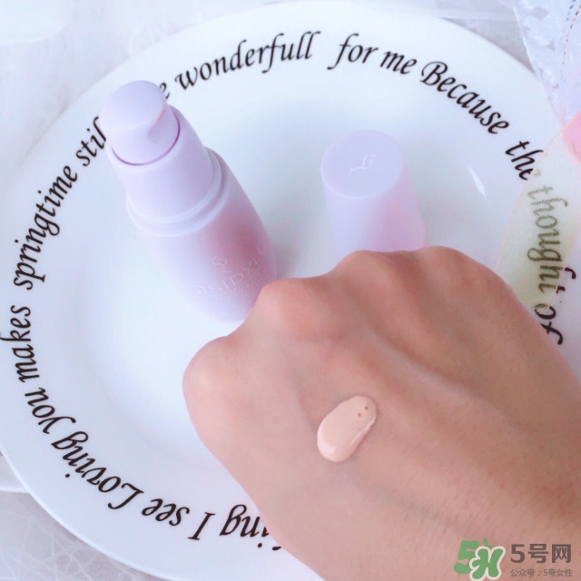 sisidyll藍莓修顏乳怎么樣？sisidyll藍莓修顏乳色號試色