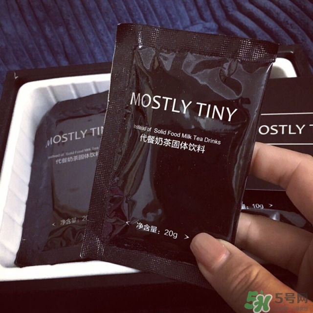 mostly tiny奶茶怎么喝？mos奶茶服用方法