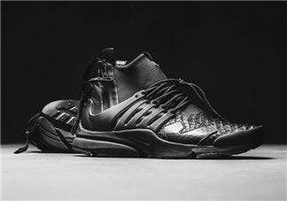 nikelab與acronym presto mid黑魂定制多少錢(qián)_怎么買(mǎi)？