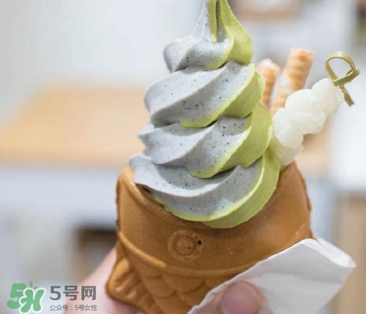 鯛魚燒冰淇淋好吃嗎？鯛魚燒冰淇淋哪家好吃