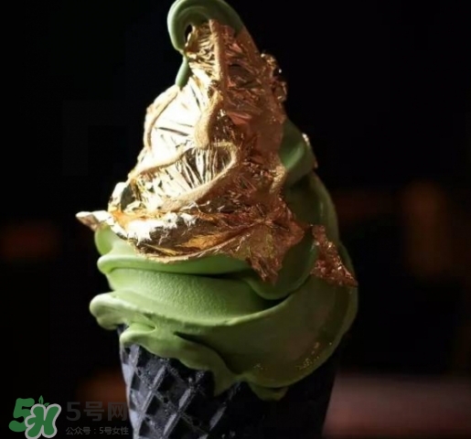 金箔冰淇淋不會(huì)中毒嗎？金箔冰淇淋能吃嗎