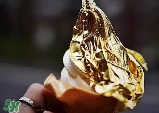 金箔冰淇淋不會(huì)中毒嗎？金箔冰淇淋能吃嗎