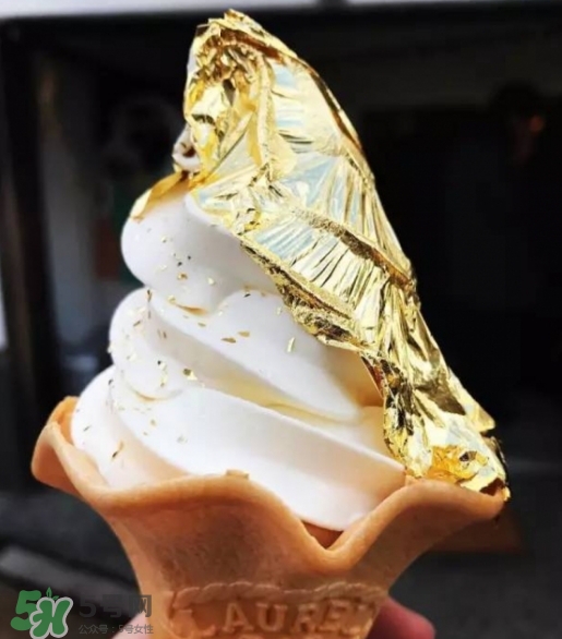 金箔冰淇淋不會(huì)中毒嗎？金箔冰淇淋能吃嗎