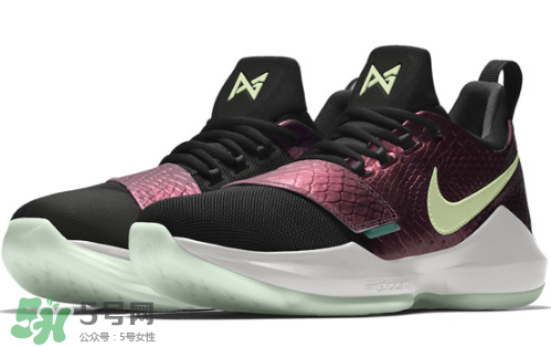 nike pg 1開啟nikeid選項(xiàng)了嗎？nike pg 1顏色怎么定制？