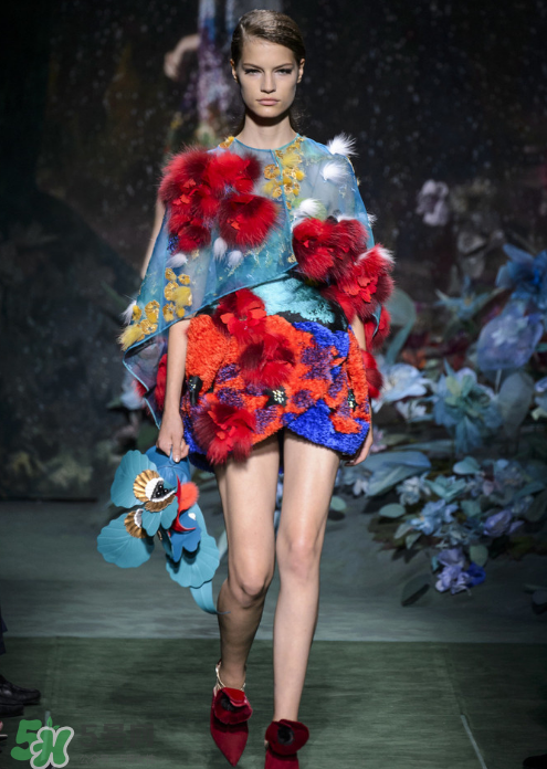 fendi2017秋冬高定秀服裝怎么樣_好看嗎？
