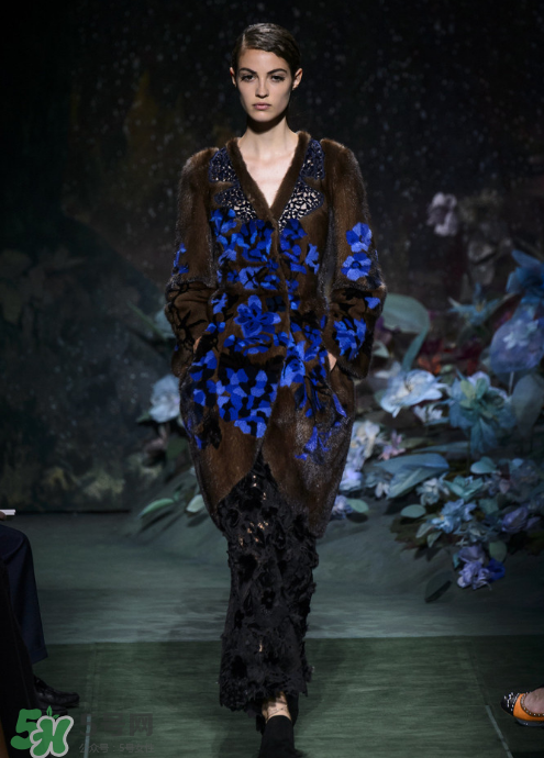 fendi2017秋冬高定秀服裝怎么樣_好看嗎？