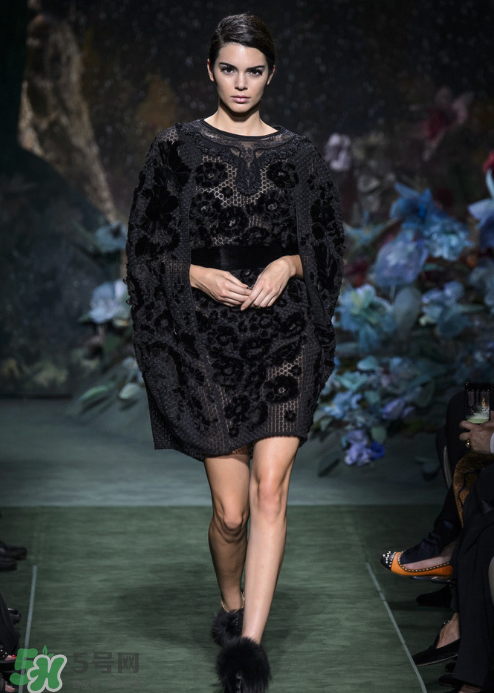 fendi2017秋冬高定秀服裝怎么樣_好看嗎？