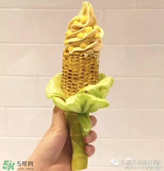 烤玉米冰淇淋好吃嗎？烤玉米冰淇淋多少錢