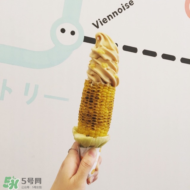 烤玉米冰淇淋好吃嗎？烤玉米冰淇淋多少錢