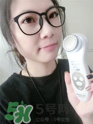 cfcf才妃電子潔面儀洗臉神器效果好不好？親身感受