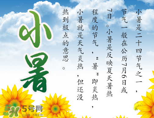 小暑節(jié)氣怎么養(yǎng)生？小暑養(yǎng)生吃什么？