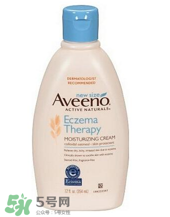 aveeno艾維諾濕疹霜有激素嗎？艾維諾濕疹膏含激素嗎？