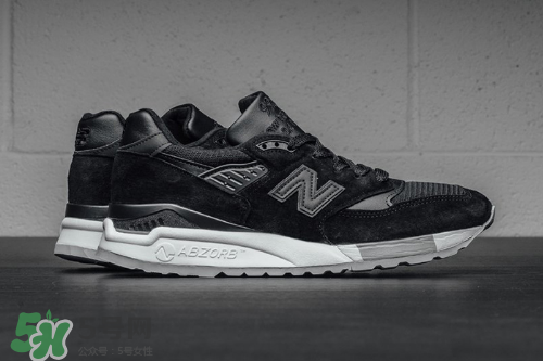 new balance 998 black/grey配色怎么樣_好看嗎？