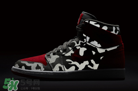 air jordan 1 camo多少錢？aj1反光迷彩配色專柜價格