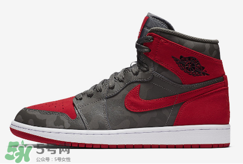 air jordan 1 camo 3m反光迷彩紋配色什么時(shí)候發(fā)售？