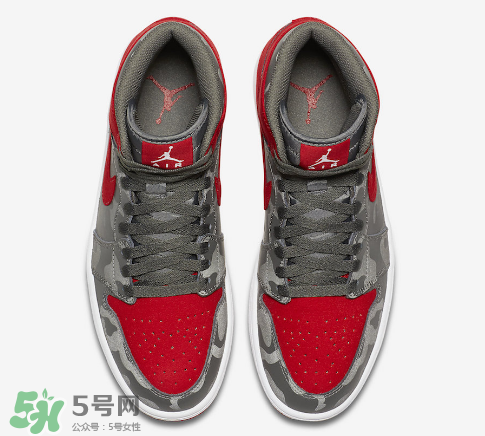 air jordan 1 camo 3m反光迷彩紋配色什么時(shí)候發(fā)售？