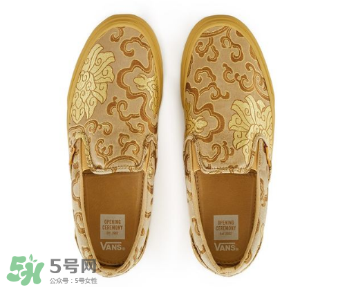 opening ceremony與vans聯(lián)名slip-on旗袍系列鞋子在哪買？