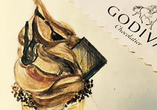 godiva歌帝梵冰淇淋好吃嗎？godiva冰淇淋怎么樣？