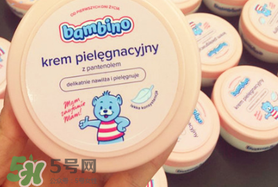 Bambino寶寶面霜怎么樣 Bambino寶寶面霜好不好？