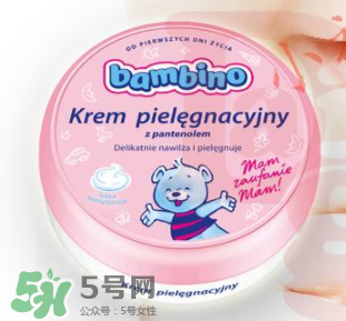 Bambino寶寶面霜怎么樣 Bambino寶寶面霜好不好？