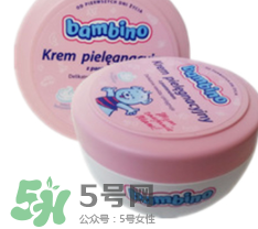 Bambino寶寶面霜怎么樣 Bambino寶寶面霜好不好？