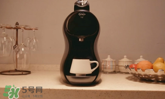 辦公室小野用的什么咖啡機？onecup膠囊咖啡機介紹