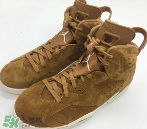air jordan 6 golden harvest多少錢？aj6麂皮小麥色專柜價(jià)格